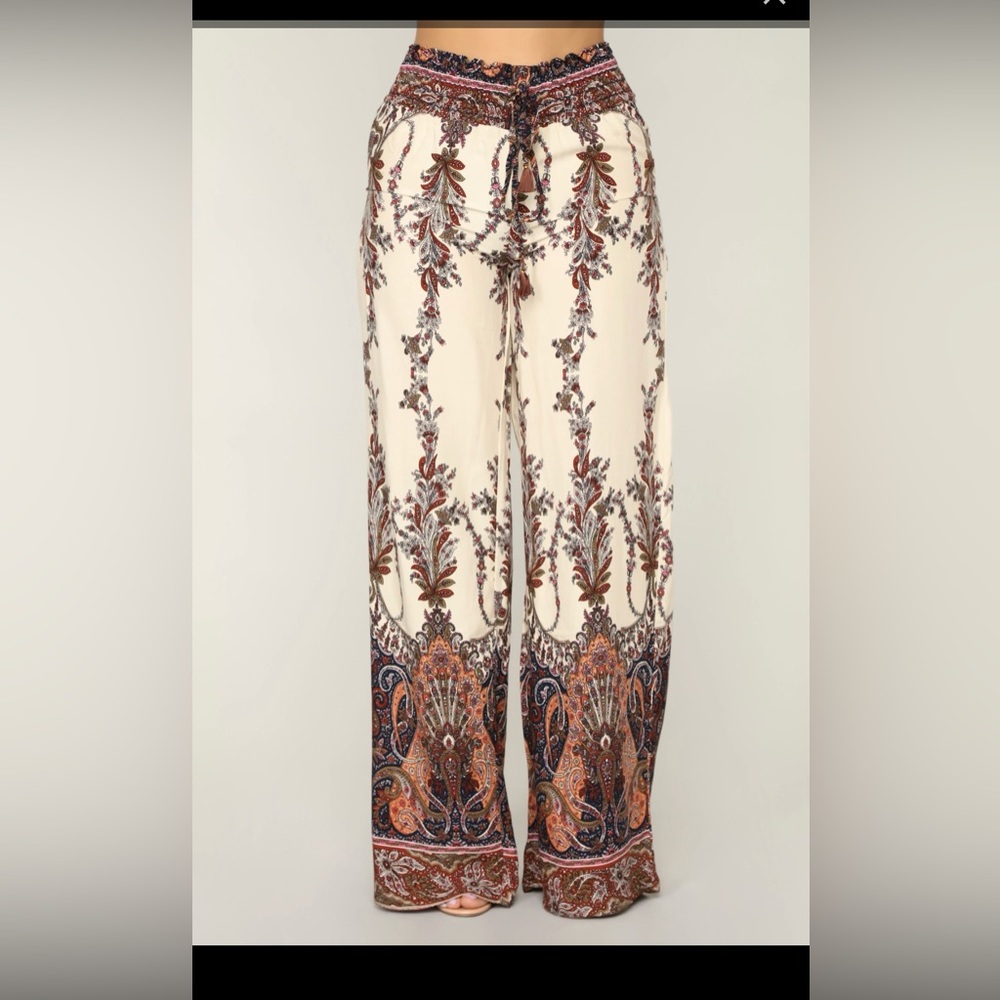 Summer relax pants